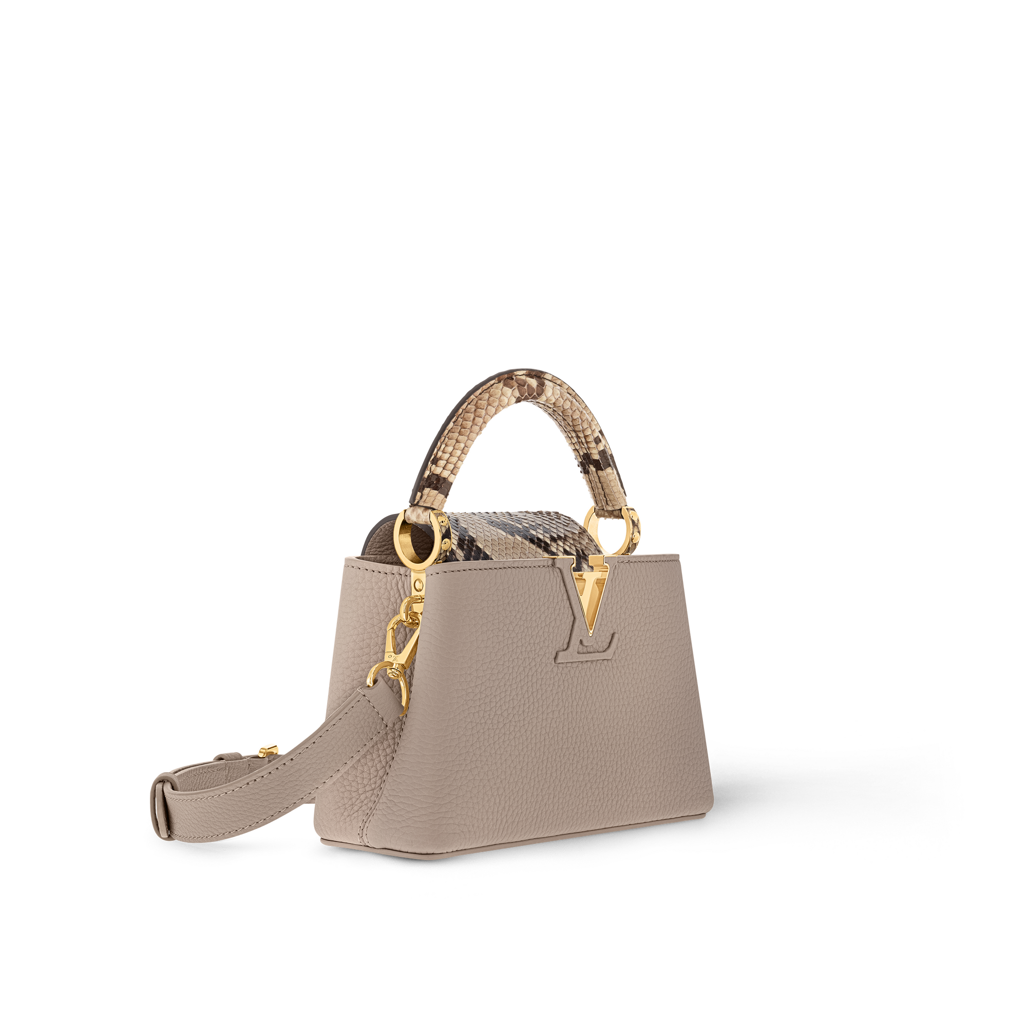 กระเป๋ารุ่น Capucines Mini Capucines in ผู้หญิง's กระเป๋าถือ กระเป๋ารุ่น Capucines collections by Louis Vuitton (การย่อ/ขยายผลิตภัณฑ์)